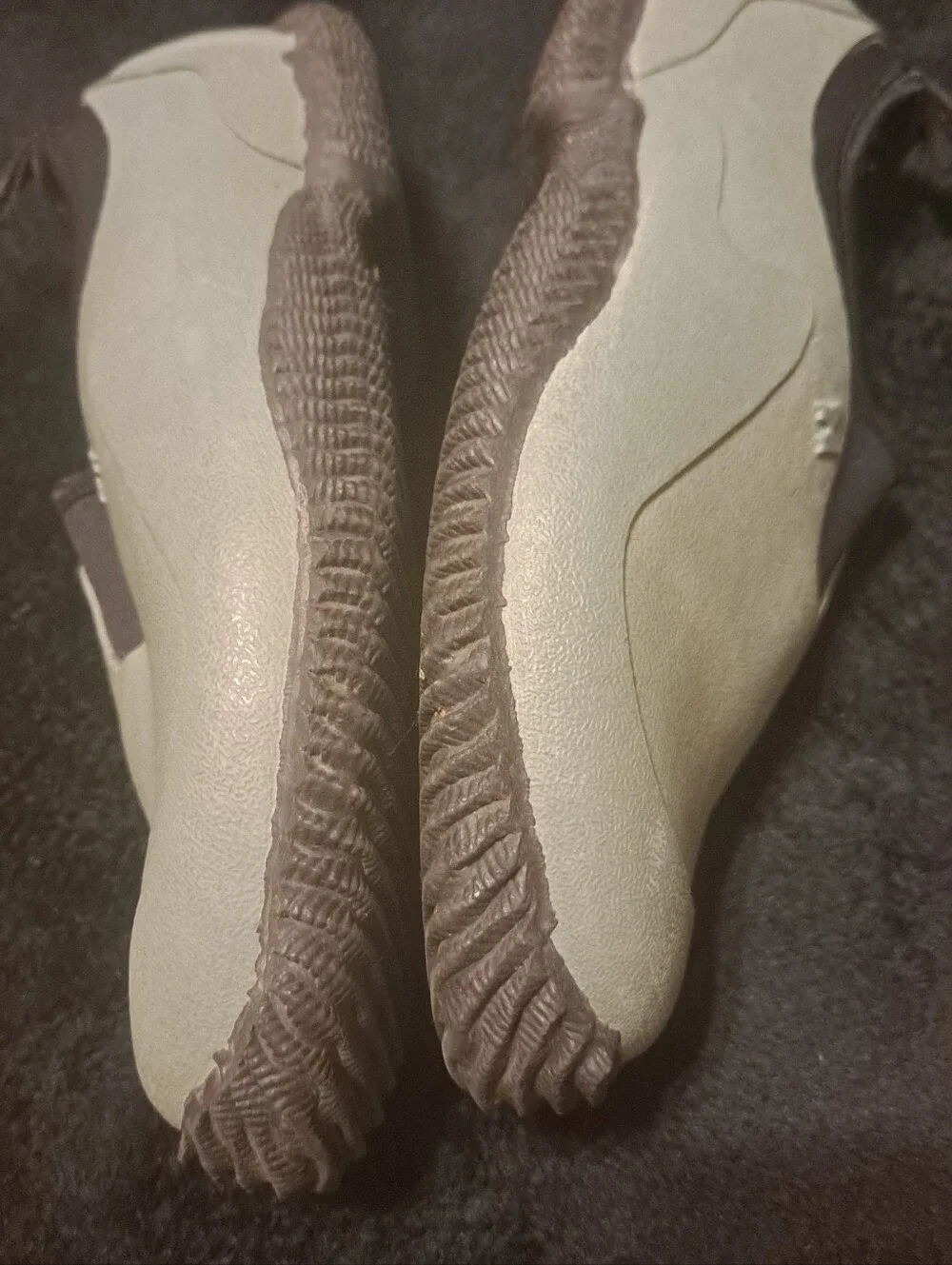 Sloggers Slip-On Water-Resistant Womens Mud Shoe in Sage Green Sz 8